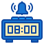 Цифровой будильник иконка 64x64