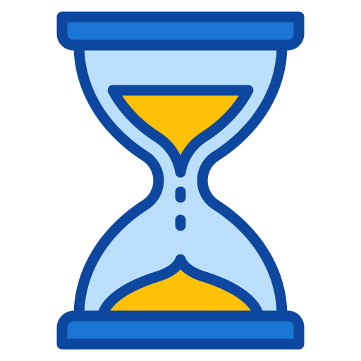 Sand clock icon