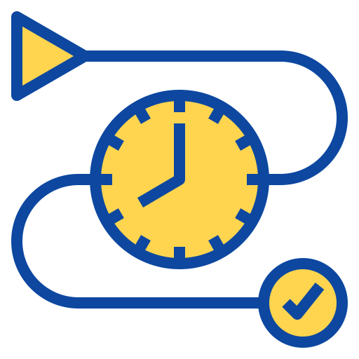 Working time icon