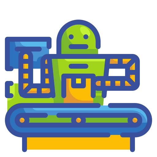 Robot ícono
