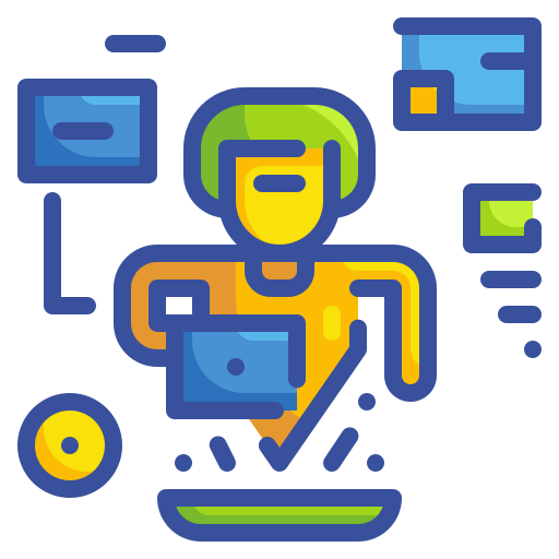 Artificial intelligence icon