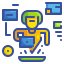 Artificial intelligence icon 64x64