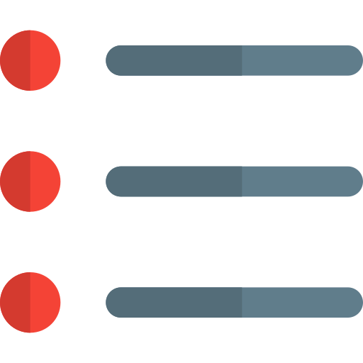 Bullet list Symbol