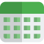 Calendar ícono 64x64