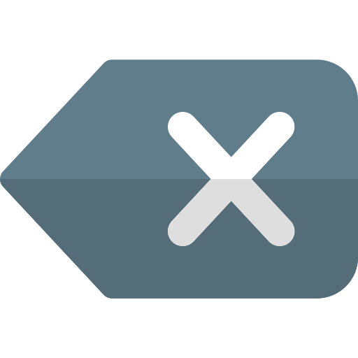 Delete icon