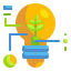 Lightbulb icon 64x64
