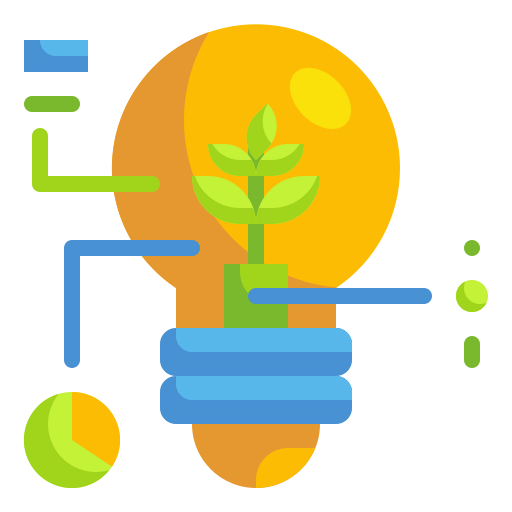 Lightbulb biểu tượng