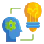 Lightbulb icon 64x64