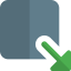Maximize size ícono 64x64
