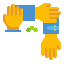 Hands icon 64x64