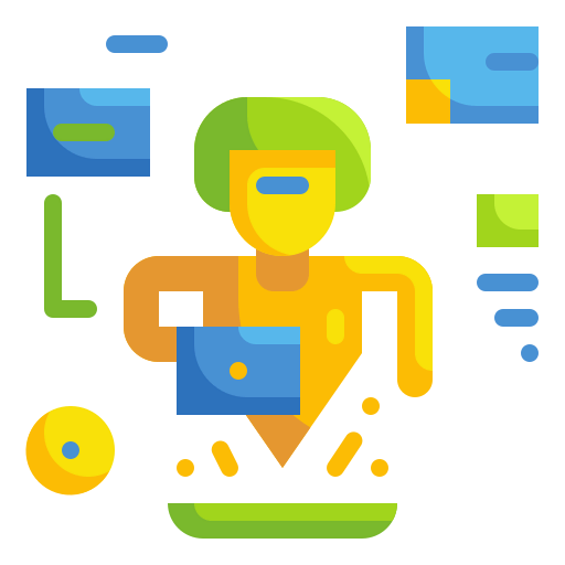 Artificial intelligence icon