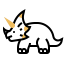 Triceratops icon 64x64