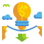 Lightbulb icon 64x64