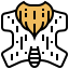 Fur coat icon 64x64