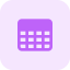 Calendar ícono 64x64