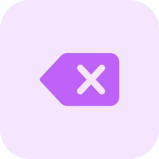 Delete Symbol