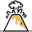 Volcano icon 64x64