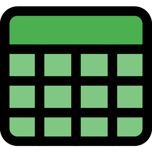 Calendar icon