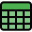 Calendar ícono 64x64