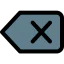 Delete ícono 64x64