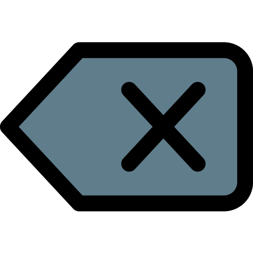 Delete icon