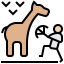 Cave painting icon 64x64