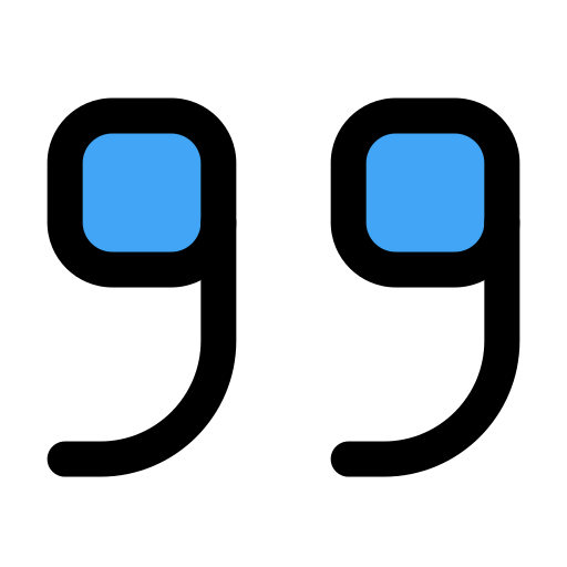 Quote icon
