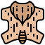 Fur coat icon 64x64