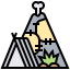 Tent icon 64x64