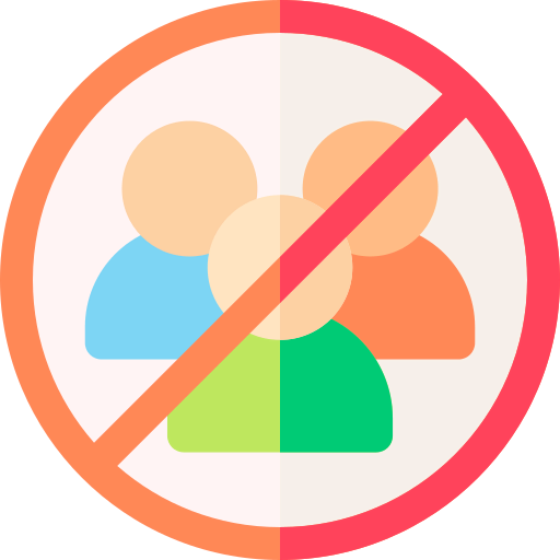 Avoid crowds アイコン
