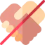 No handshake 图标 64x64