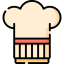 Chef hat icon 64x64
