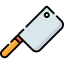 Cleaver knife icon 64x64
