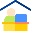 Working at home 图标 64x64