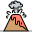 Volcano icon 64x64