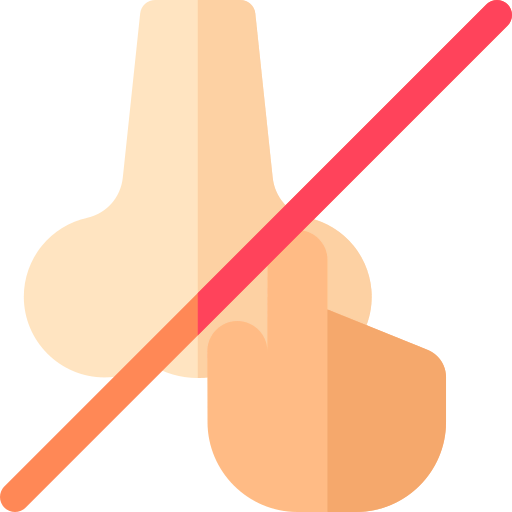 Dont touch icon