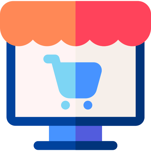 Online shopping 图标