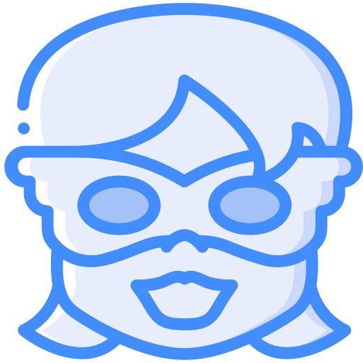 Superhero icon
