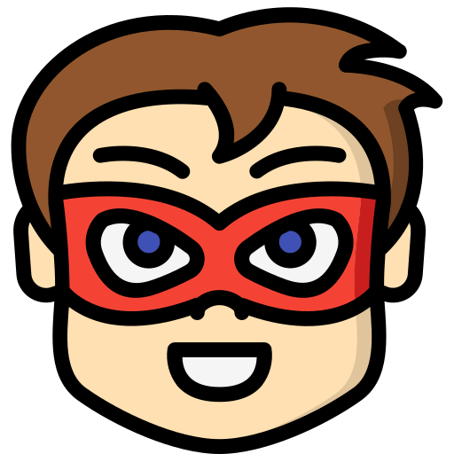 Superhero icon