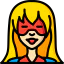 Superhero icon 64x64