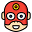 Superhero icon 64x64