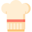 Chef hat icon 64x64