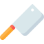 Cleaver knife icon 64x64
