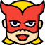 Superhero icon 64x64