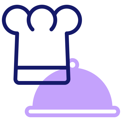 Chef hat icon