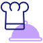 Chef hat icon 64x64
