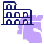 Colosseum ícono 64x64