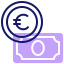 Euro coin icon 64x64