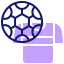 Football equipment icon 64x64