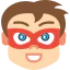 Superhero icon 64x64